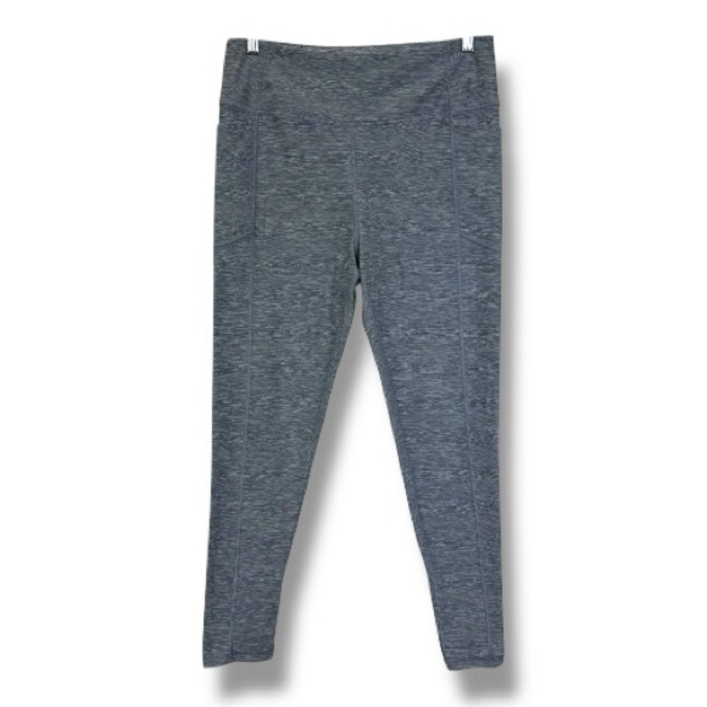 Victoria's Secret Heather Gray Leggings 16